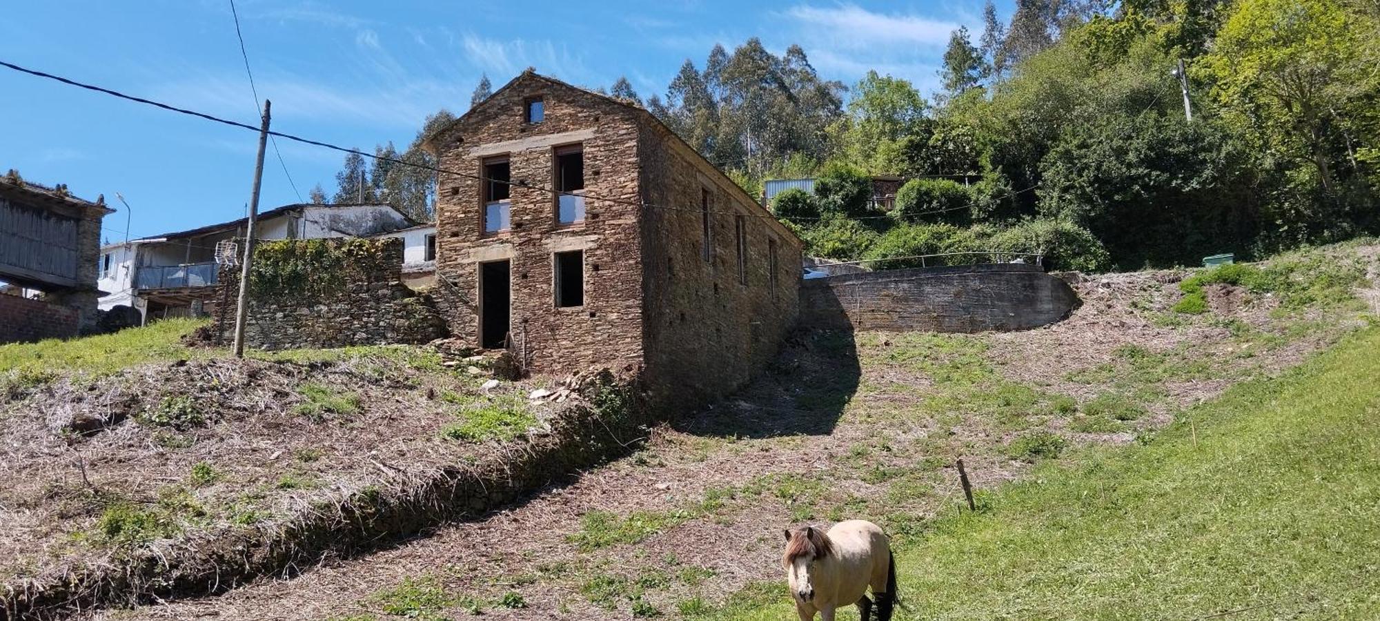 Minerva Villa Mondoñedo Buitenkant foto