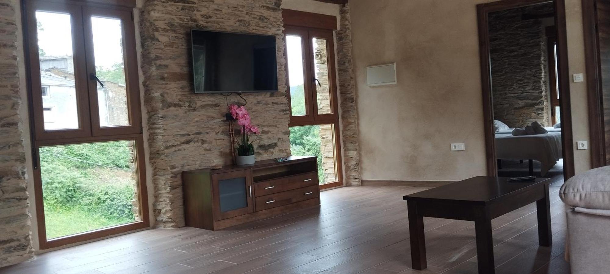 Minerva Villa Mondoñedo Buitenkant foto